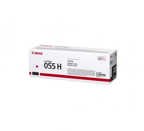 Toner Canon CRG-055H magenta (5.900 str.) pre i-SENSYNS LBP663Cdw/ MF742Cdw