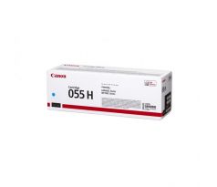Toner Canon CRG-055H cyan (5.900 str.) pre i-SENSYNS LBP663Cdw/ MF742Cdw