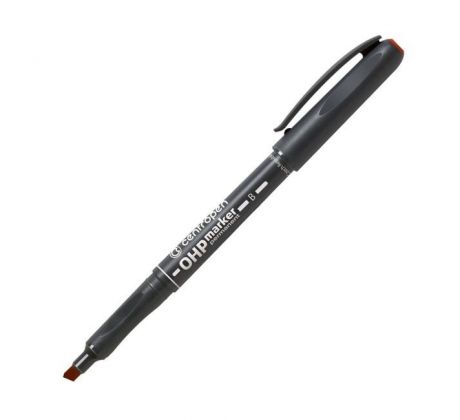Popisovač OHP Centropen 2638 B červený