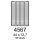 etikety RAYFILM 44x12,7 biele s odnímateľným lepidlom R01024567A (100 list./A4) (R0102.4567A)