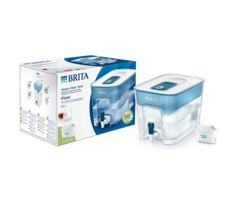 Filtračný zásobník na vodu Brita Flow, 8,2 l