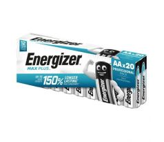 Batéria Energizer Max Plus AA alkalická tužková 20 ks
