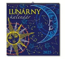 Nástenný kalendár Lunárny 2025
