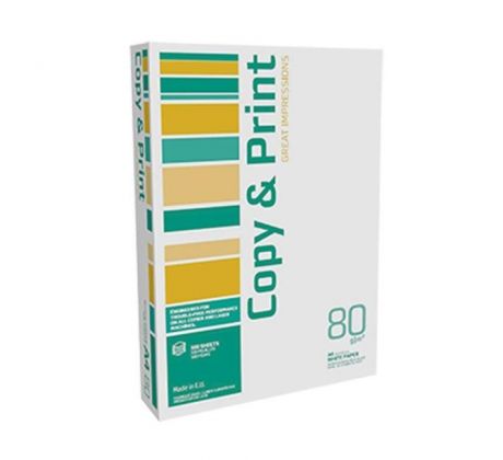 Kopírovací papier Copy & Print A4, 80g