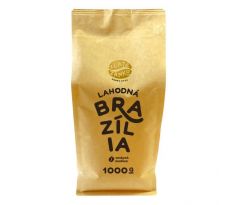 Káva zrnková Zlaté Zrnko Brazília 100% arabica 1kg