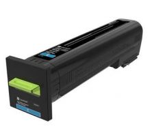 Toner Lexmark CS820, CX82x, CX860 CYAN (8000 str.) (72K20C0)