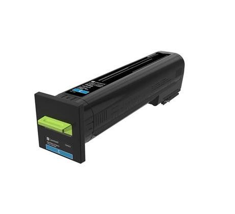 Toner Lexmark CS820, CX82x, CX860 CYAN (8000 str.) (72K20C0)