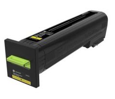 Toner Lexmark CS820, CX82x, CX860 YELLOW (8000 str.) (72K20Y0)