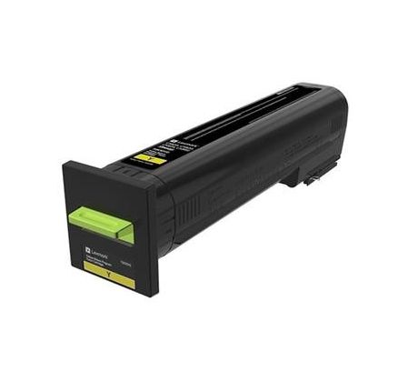 Toner Lexmark CS820, CX82x, CX860 YELLOW (8000 str.) (72K20Y0)