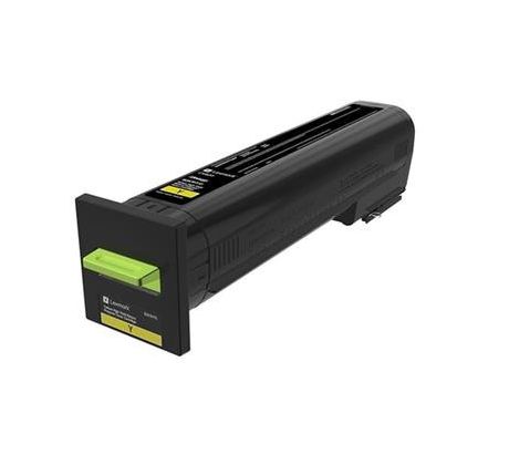 Toner Lexmark CX825, CX860 YELLOW (17000 str.) (82K2HY0)