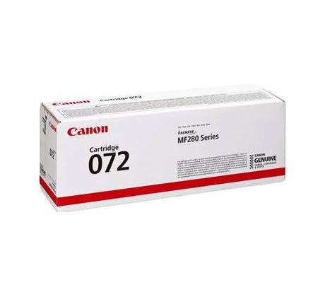 toner CANON CRG-072 black i-SENSYNS MF280 series (1400 str.) (5647C002)