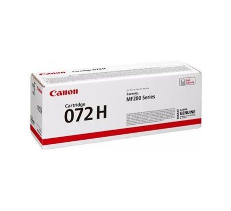 toner CANON CRG-072H black i-SENSYNS MF280 series (4100 str.) (5648C002)