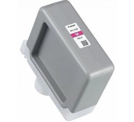 kazeta CANON PFI-111M magenta iPF TX-3200/4200 (160 ml) (6846C001)