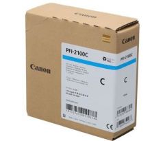 kazeta CANON PFI-2100C Cyan iPF GP-2000/4000 (160 ml) (5267C001)