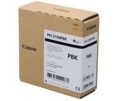 kazeta CANON PFI-2100PBK Photo Black iPF GP-2000/4000 (160 ml) (5266C001)