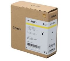 kazeta CANON PFI-2100Y Yellow iPF GP-2000/4000 (160 ml) (5269C001)