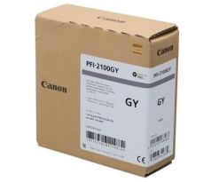 kazeta CANON PFI-2100GY Grey iPF GP-2000/4000 (160 ml) (5270C001)