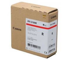 kazeta CANON PFI-2100R Red iPF GP-2000/4000 (160 ml) (5271C001)