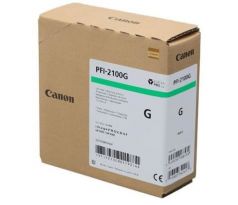 kazeta CANON PFI-2100G Green iPF GP-2000/4000 (160 ml) (5273C001)
