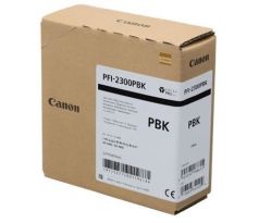 kazeta CANON PFI-2300PBK Photo Black iPF GP-2000/4000 (330 ml) (5277C001)
