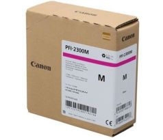 kazeta CANON PFI-2300M Magenta iPF GP-2000/4000 (330 ml) (5279C001)