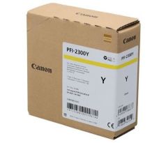 kazeta CANON PFI-2300Y Yellow iPF GP-2000/4000 (330 ml) (5280C001)
