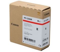 kazeta CANON PFI-2300R Red iPF GP-2000/4000 (330 ml) (5282C001)