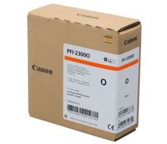 kazeta CANON PFI-2300O Orange iPF GP-2000/2600S/4000/4600S/6600S (330 ml) (5283C001)
