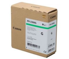 kazeta CANON PFI-2300G Green iPF GP-2000/4000 (330 ml) (5284C001)