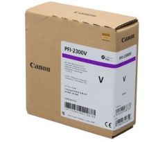 kazeta CANON PFI-2300V Violet iPF GP-2000/4000 (330 ml) (5285C001)