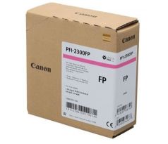 kazeta CANON PFI-2300FP Flourescent Pink iPF GP-2000/4000 (330 ml) (5286C001)