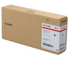 kazeta CANON PFI-2700R Red iPF GP-2000/4000 (700 ml) (5293C001)
