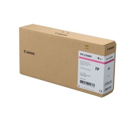kazeta CANON PFI-2700FP Flourescent Pink iPF GP-2000/4000 (700 ml) (5297C001)