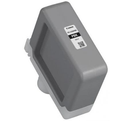 kazeta CANON PFI-3100PBK Photo Black iPF GP-2600S/4600S/6600S, PRO-2600/4600/6600 (160 ml) (6422C001)