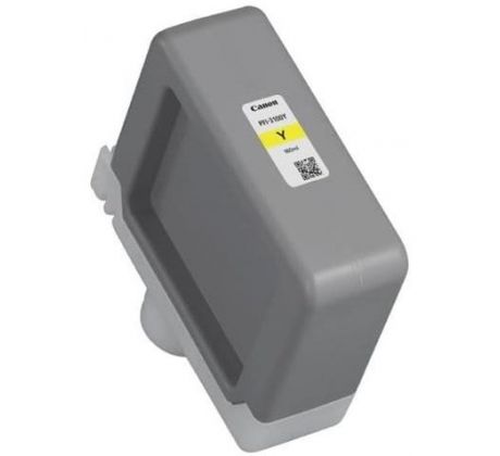 kazeta CANON PFI-3100Y Yellow iPF GP-2600S/4600S/6600S, PRO-2600/4600/6600 (160 ml) (6425C001)