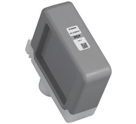 kazeta CANON PFI-3100PGY Photo Grey iPF PRO-2600/4600/6600 (160 ml) (6431C001)