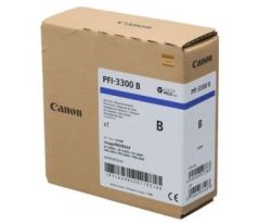 kazeta CANON PFI-3300B Blue iPF PRO-2600/4600/6600 (330 ml) (6439C001)