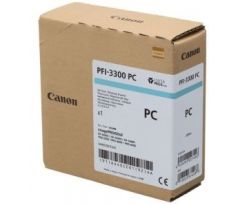 kazeta CANON PFI-3300PC Photo Cyan iPF PRO-2600/4600/6600 (330 ml) (6440C001)