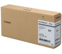 kazeta CANON PFI-3700GY Grey iPF GP-2600S/4600S/6600S, PRO-2600/4600/6600 (700 ml) (6448C001)