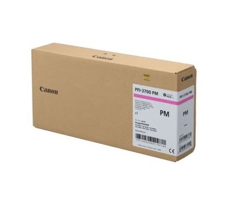 kazeta CANON PFI-3700PM Photo Magenta iPF PRO-2600/4600/6600 (700 ml) (6452C001)