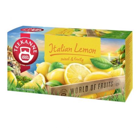 Čaj Teekanne World Of Fruits Italian Lemon HB 20 x 2g