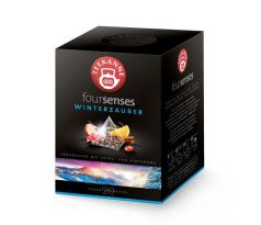 Čaj TEEKANNE FOURSENSES Winterzauber HB 20 x 2,75g
