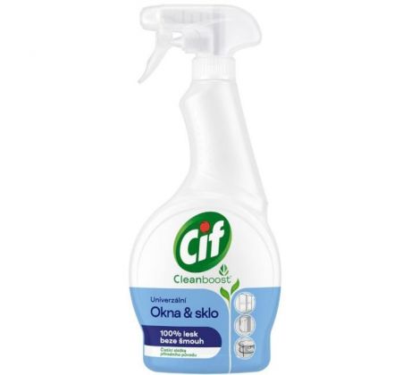 Cif univerzálny sprej Okná & sklo 500 ml