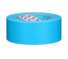 Maskovacia krepová páska 3M 3434 48mm x 50m modrá