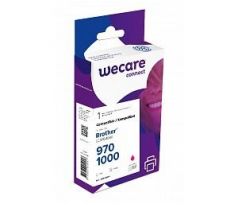 alt. kazeta wecare ARMOR pre BROTHER DCP-130/135 Magenta (LC-1000/970Y) (K12380W4)