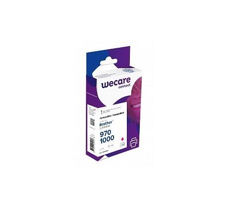 alt. kazeta wecare ARMOR pre BROTHER DCP-130/135 Magenta (LC-1000/970Y) (K12380W4)