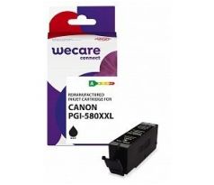 alt. kazeta wecare ARMOR pre CANON TS6150/TS8150/TR7550/TR8550 PGi-580XXL Black 25ml (690 str.) (K20745W4)