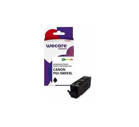 alt. kazeta wecare ARMOR pre CANON TS6150/TS8150/TR7550/TR8550 PGi-580XXL Black 25ml (690 str.) (K20745W4)