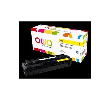 alt. toner OWA ARMOR pre CANON LBP 621C,623C,MF641,643C,645C, CRG054 yellow (1200 str.) (K18636OW)