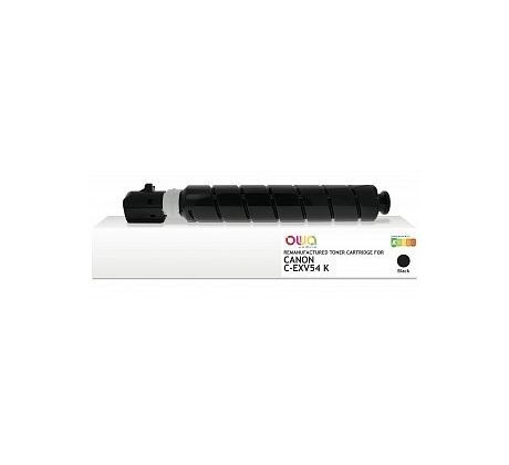 alt. toner OWA ARMOR pre CANON iR ADVANCE C3025i,C3125i CEXV54 black (15000 str.) (K40455OW)
